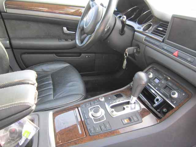 AUDI A8 (4E2) 3.7 Quattro Motor 3,7 Ltr. - 206 kW V8 40V CAT (BFL)