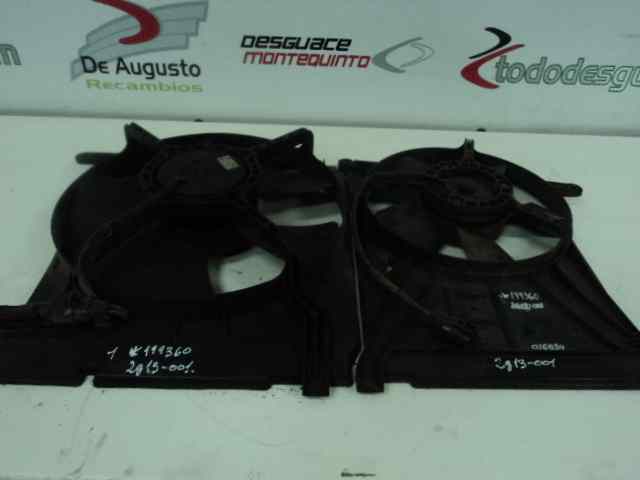 ELECTROVENTILADOR DAEWOO LANOS *