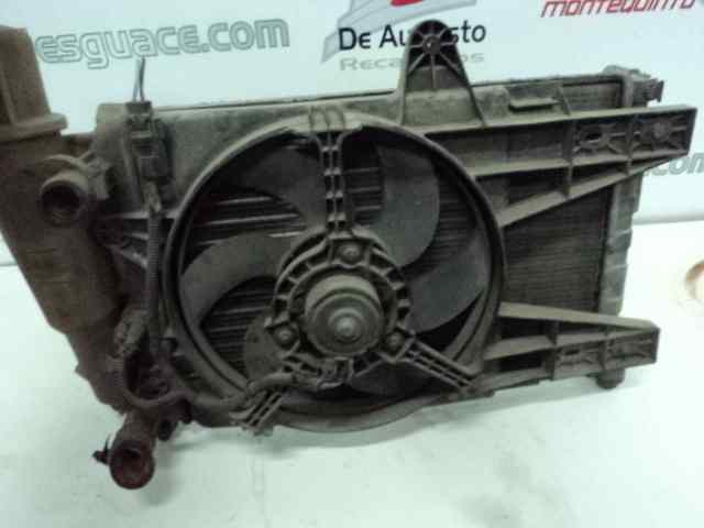 RADIADOR AGUA FIAT PUNTO BERL. (176) 1.1 (54 CV) 5 velocidades