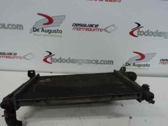 RADIADOR AGUA FORD FIESTA BERLINA 1.8 D (60 CV) 5 velocidades