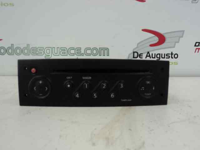 SISTEMA AUDIO / RADIO CD RENAULT MEGANE II CLASSIC BERLINA Confort Authentique