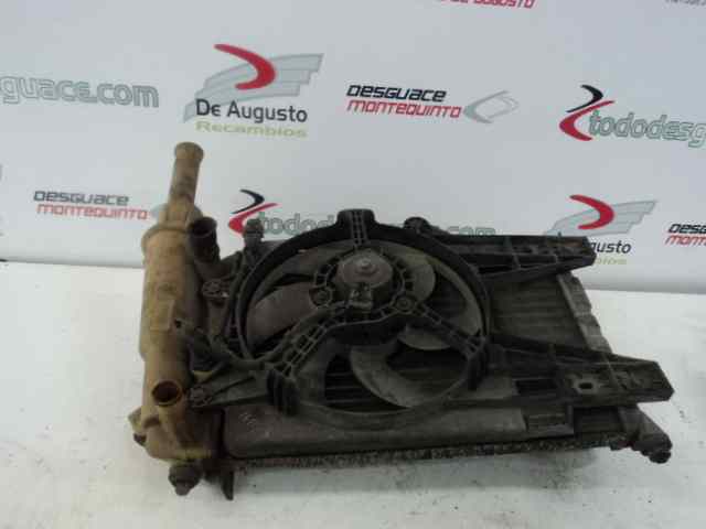 RADIADOR AGUA FIAT PUNTO BERL. (176) 1.1 (54 CV) 5 velocidades