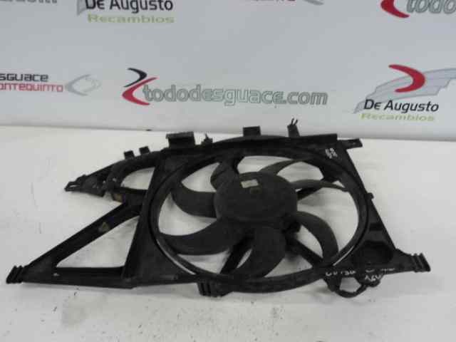 ELECTROVENTILADOR OPEL CORSA C 1.0 12V (58 CV) 5 velocidades