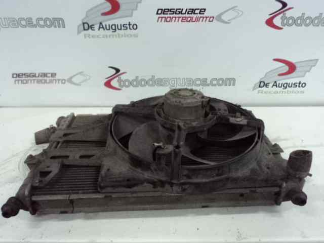 RADIADOR AGUA FORD ESCORT BERLINA/TURNIER 1.8 D (60 CV) 5 velocidades