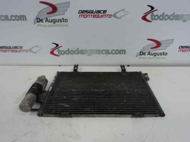 CONDENSADOR / RADIADOR  AIRE ACONDICIONADO CITROEN JUMPER CAJA CERRADA DESDE '02 2.0 HDI (84 CV) 5 velocidades