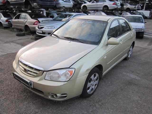 KIA CERATO 2.0 EX CRDi Berlina (4-ptas.) Motor 2,0 Ltr. - 83 kW Turbodiesel CAT