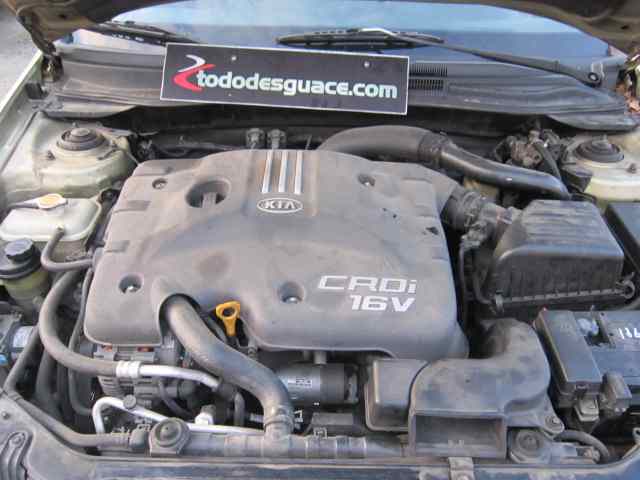 KIA CERATO 2.0 EX CRDi Berlina (4-ptas.) Motor 2,0 Ltr. - 83 kW Turbodiesel CAT