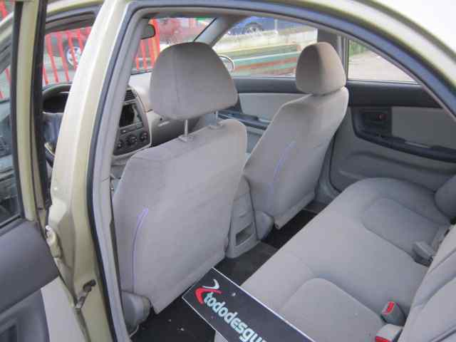 KIA CERATO 2.0 EX CRDi Berlina (4-ptas.) Motor 2,0 Ltr. - 83 kW Turbodiesel CAT