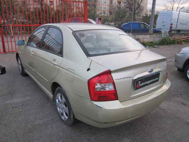 KIA CERATO 2.0 EX CRDi Berlina (4-ptas.) Motor 2,0 Ltr. - 83 kW Turbodiesel CAT
