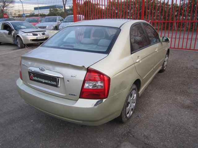 KIA CERATO 2.0 EX CRDi Berlina (4-ptas.) Motor 2,0 Ltr. - 83 kW Turbodiesel CAT