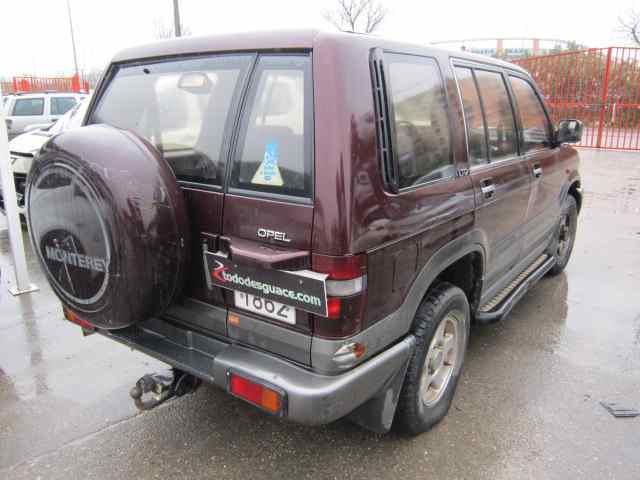 OPEL MONTEREY LTD Motor 3,0 Ltr. - 117 kW DTI CAT