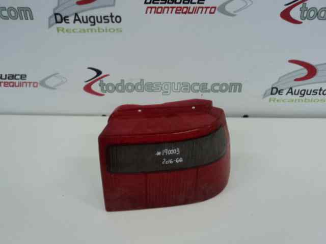PILOTO TRASERO DERECHO PENDIENTE IDENTIFICAR .