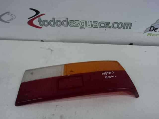 PILOTO TRASERO DERECHO PENDIENTE IDENTIFICAR .