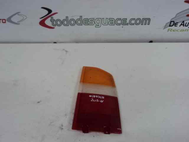 PILOTO TRASERO DERECHO PENDIENTE IDENTIFICAR .