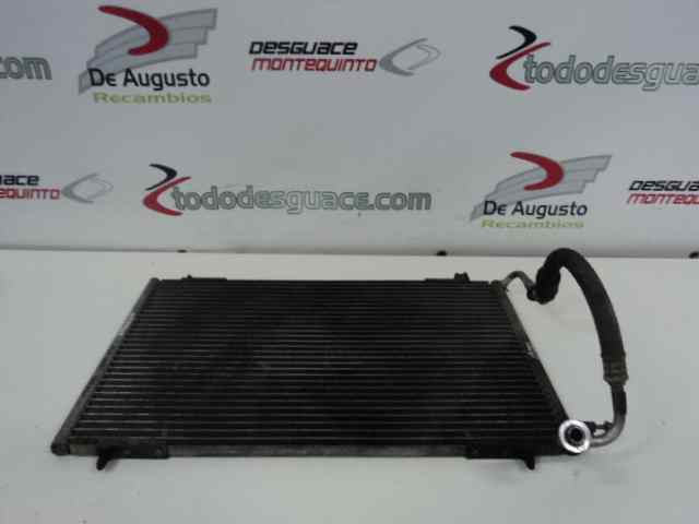 CONDENSADOR / RADIADOR  AIRE ACONDICIONADO PEUGEOT 206 BERLINA 1.1 (60 CV) 5 velocidades