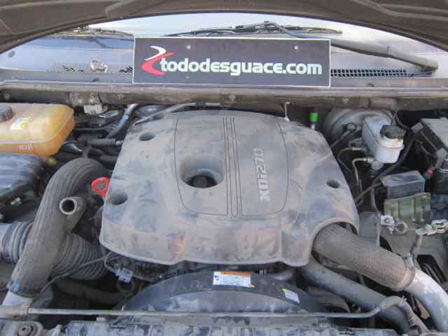 SSANGYONG RODIUS Xdi Motor 2,7 Ltr. - 120 kW Turbodiesel CAT