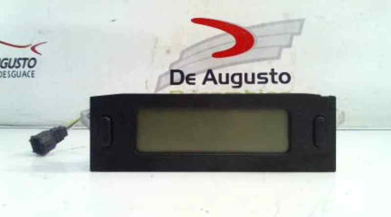 DISPLAY CENTRAL CITROEN C8 2.2 HDi FAP CAT (4HW)