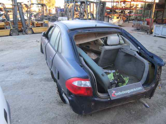 MAZDA 626 MONOVOLUMEN (GW) 2.0 DiTD GLX Motor 2,0 Ltr. - 74 kW Turbodiesel