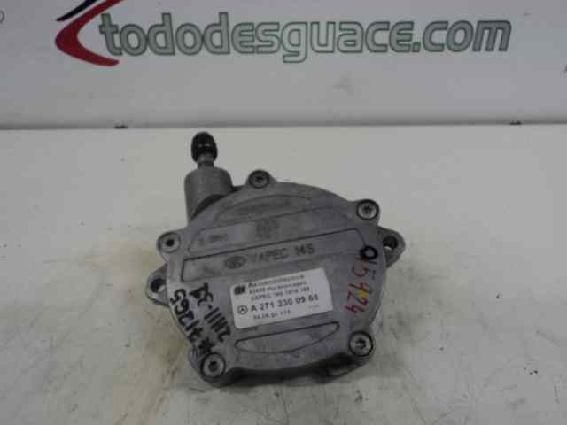 DEPRESOR FRENO / BOMBA VACIO MERCEDES CLASE C (W203) FAMILIAR C 230 T Compressor   (203.208)