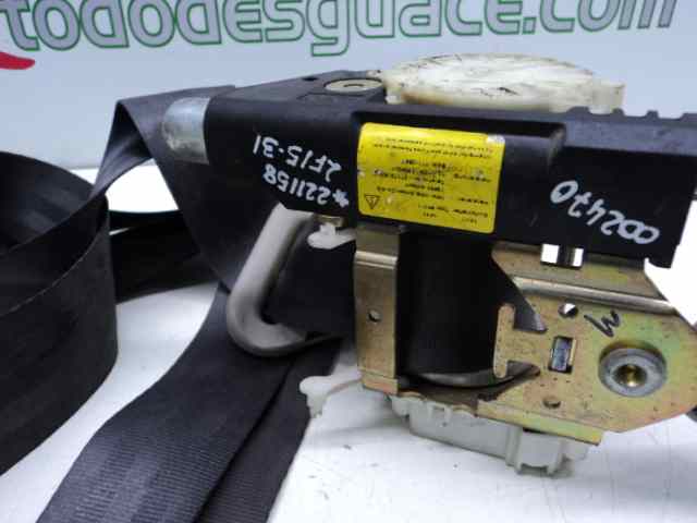 CINTURON SEGURIDAD TRASERO IZQUIERDO RENAULT MODUS 1.5 dCi Diesel