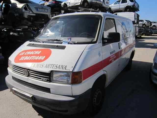 VOLKSWAGEN T4 TRANSPORTER/FURGONETA (MOD. 1991) Caja cerrada Motor 2,5 Ltr. - 75 kW TDI