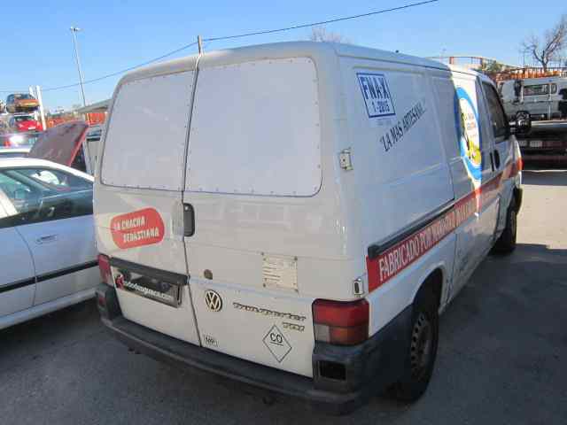 VOLKSWAGEN T4 TRANSPORTER/FURGONETA (MOD. 1991) Caja cerrada Motor 2,5 Ltr. - 75 kW TDI