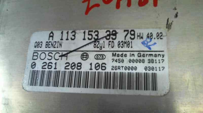 CENTRALITA MOTOR UCE MERCEDES CLASE E (W211) BERLINA E 55 AMG (211.076)