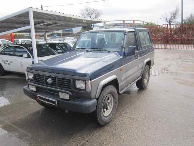 NISSAN PATROL (K/W260) Corto TA Motor 2,8 Ltr. - 66 kW Diesel