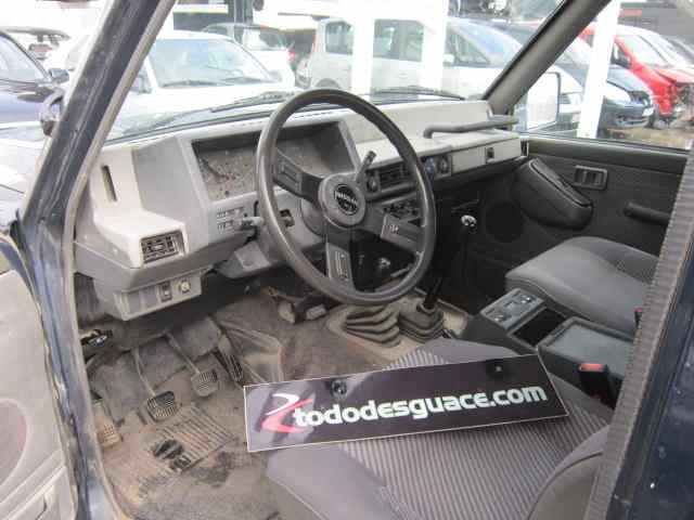 NISSAN PATROL (K/W260) Corto TA Motor 2,8 Ltr. - 66 kW Diesel