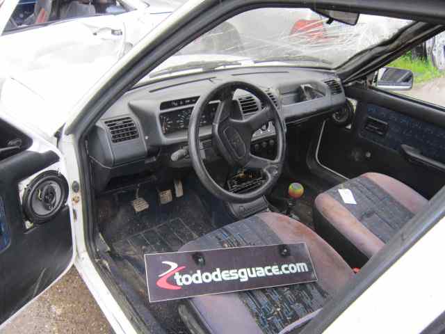 PEUGEOT 205 BERLINA 1.8 D Generation Motor 1,8 Ltr. - 43 kW Diesel CAT