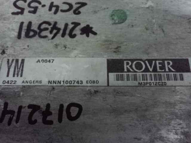 CENTRALITA MOTOR UCE MG ROVER MG ZS ZS 180