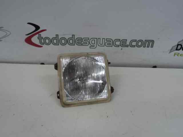 FARO IZQUIERDO PENDIENTE IDENTIFICAR .