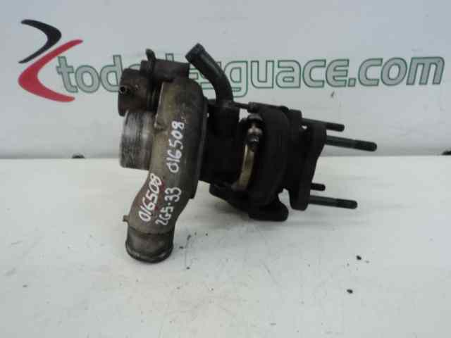 TURBOCOMPRESOR OPEL COMBO (CORSA C) Familiar