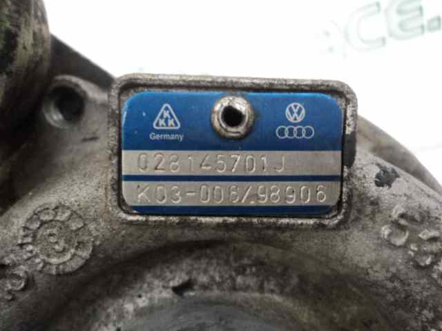 TURBOCOMPRESOR SEAT CORDOBA BERLINA (6K2) 1.9 TDI
