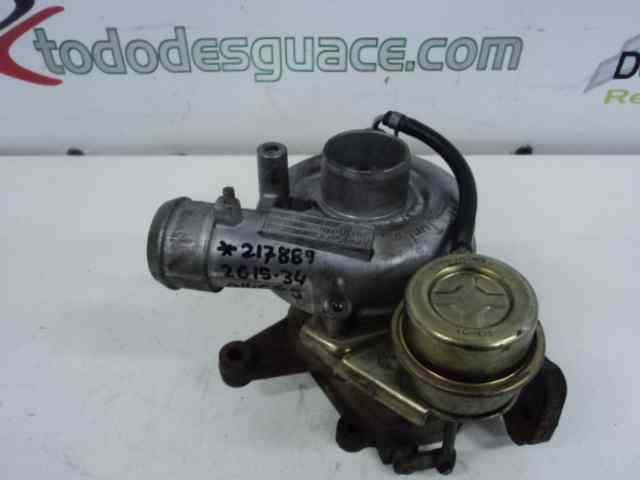 TURBOCOMPRESOR CITROEN BERLINGO 2.0 HDi Magic Familiar