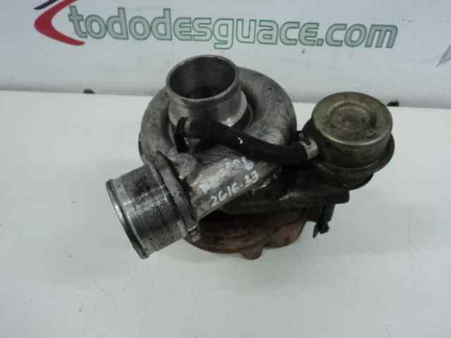 TURBOCOMPRESOR PEUGEOT EXPERT KASTEN KOMFORT 1.6 (79 CV) 5 velocidades