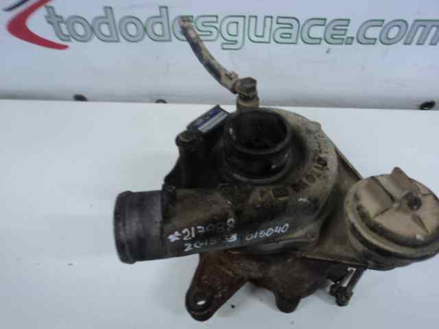 TURBOCOMPRESOR CITROEN XANTIA BERLINA 1.9 SD SX