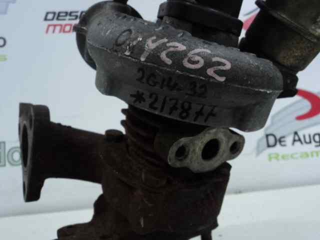 TURBOCOMPRESOR FORD FOCUS BERLINA (CAK) *