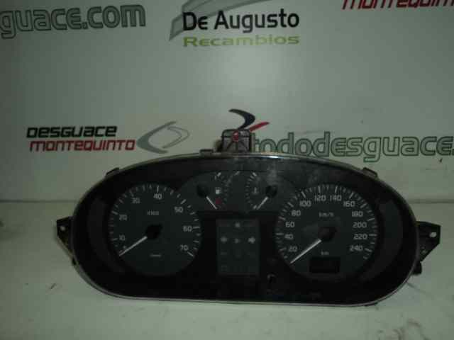 CUADRO INSTRUMENTOS RENAULT MEGANE I FASE 2 BERLINA (BA0) 1.9 dTi RT