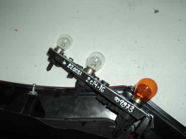 PORTALAMPARAS TRASERO DERECHO CITROEN C4 PICASSO Business Class