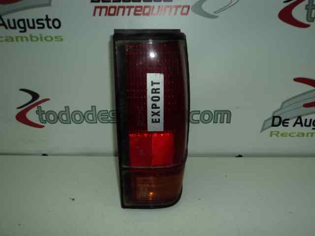 PILOTO TRASERO DERECHO PENDIENTE IDENTIFICAR .