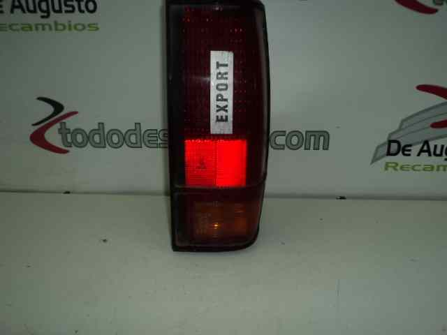 PILOTO TRASERO DERECHO PENDIENTE IDENTIFICAR .