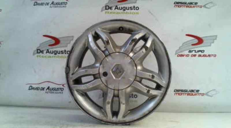 LLANTA ALUMINIO RENAULT CLIO III Authentique