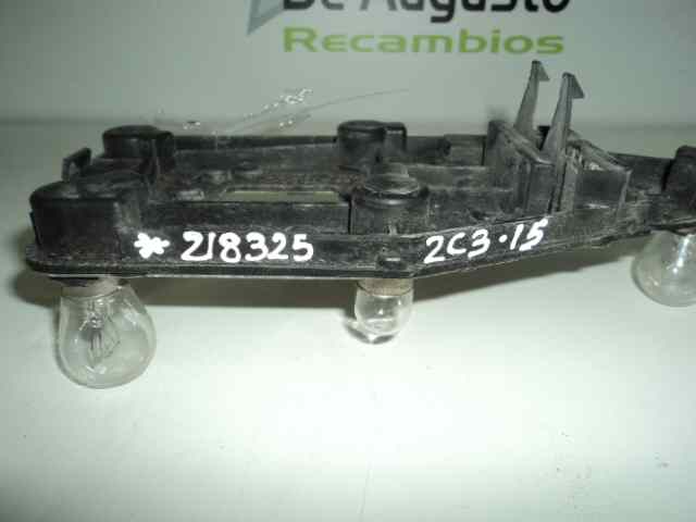 PORTALAMPARAS TRASERO IZQUIERDO PEUGEOT 306 BERLINA 3/5 PUERTAS (S1) 1.1 (60 CV) 5 velocidades