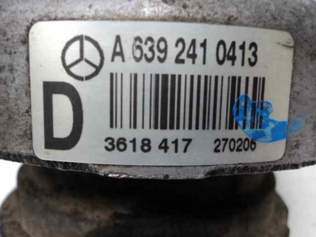 TACO MOTOR MERCEDES VITO CAJA CERRADA 6.03 -> 111  CDI  Compacto (639.601)