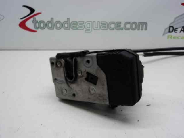 CERRADURA PUERT DELANTERA DERECHA OPEL ASTRA G BERLINA 1.7 16V DTI (75 CV) 5 velocidades