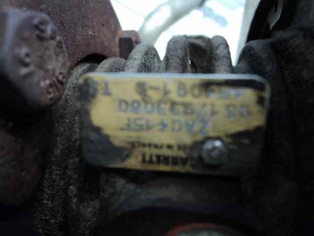 TURBOCOMPRESOR PEUGEOT 406 BERLINA (S1/S2) STDT