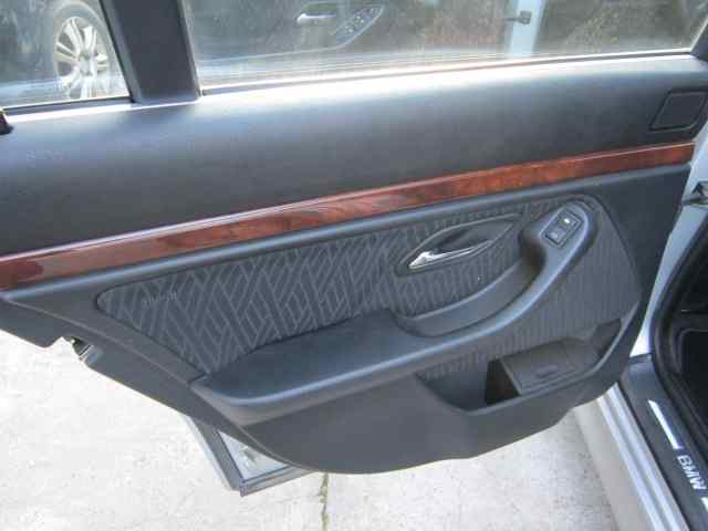 BMW SERIE 5 BERLINA (E39) 530d Motor 3,0 Ltr. - 135 kW 24V Turbodiesel CAT