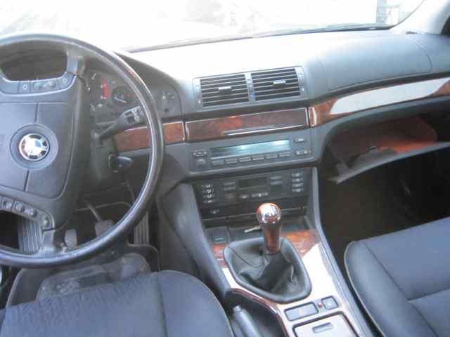BMW SERIE 5 BERLINA (E39) 530d Motor 3,0 Ltr. - 135 kW 24V Turbodiesel CAT