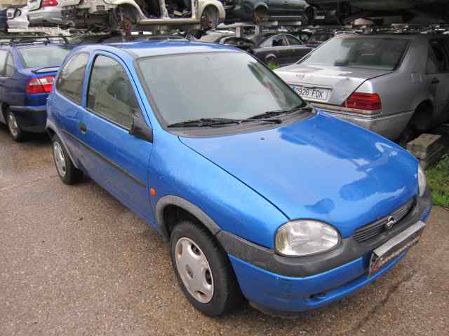 OPEL CORSA B Eco Motor 1,7 Ltr. - 44 kW Diesel